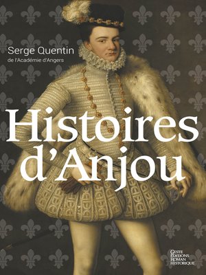 cover image of Histoires d'Anjou